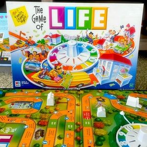 The Game of LIFE board game